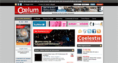 Desktop Screenshot of coelum.com
