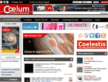 Tablet Screenshot of coelum.com